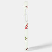 iPhone 14 Pro Maxケース – Cat雪だるま Case-Mate iPhoneケース (裏面 / 左)