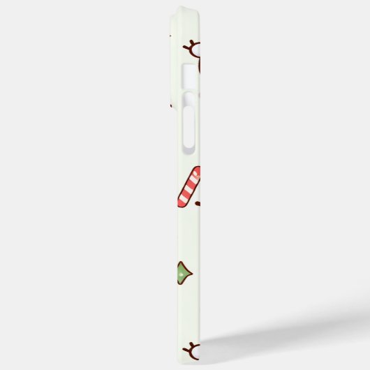 iPhone 14 Pro Maxケース – Cat雪だるま Case-Mate iPhoneケース (裏面 / 左)