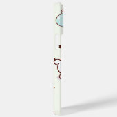 iPhone 14 Pro Maxケース – Cat雪だるま Case-Mate iPhoneケース (裏面 / 右)