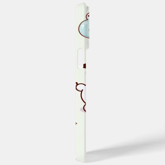 iPhone 14 Pro Maxケース – Cat雪だるま Case-Mate iPhoneケース (裏面 / 右)