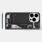 iPhone 14 Pro Max カバー 内側 (裏面横)