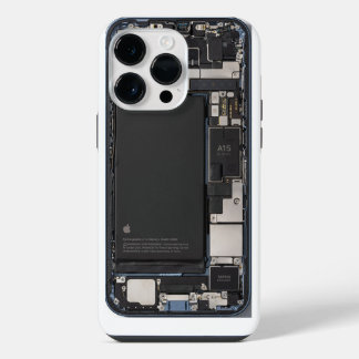 iPhone 14 Pro Max カバー 内側