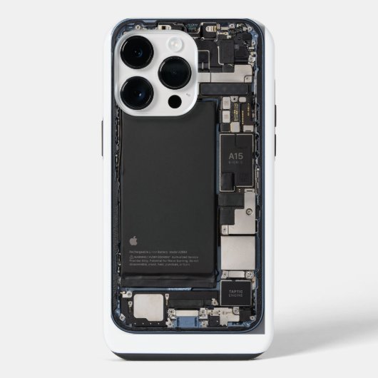 iPhone 14 Pro Max カバー 内側 (裏面)