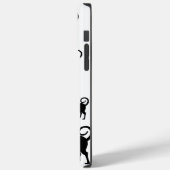 IPhone 14 Pro Max – ブラックキャットケース Case-Mate iPhoneケース (裏面 / 左)
