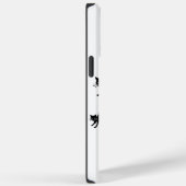 IPhone 14 Pro Max – ブラックキャットケース Case-Mate iPhoneケース (裏面 / 右)