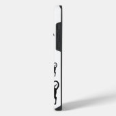 IPhone 14 Pro Max – ブラックキャットケース iPhoneケース (左側面)
