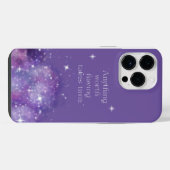 iPhone 14 Pro Max 用 インスピレーション名言ケース iPhoneケース (裏面横)