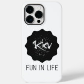 Iphone 14 Pro Max  Fun in Life  Handy Hülle  Case-Mate iPhoneケース (裏面)