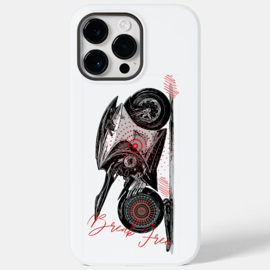 iPhone 14 ProMaxケース Case-Mate iPhoneケース (裏面)