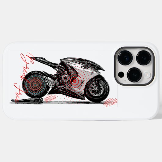 iPhone 14 ProMaxケース Case-Mate iPhoneケース (裏面 (横))