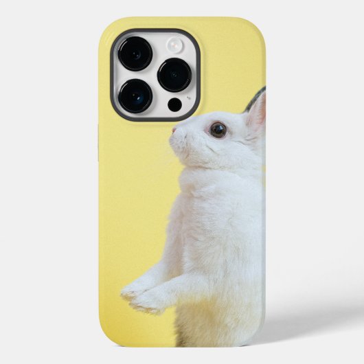 iphone 14 rabbitケースpro Case-Mate iPhoneケース (裏面)