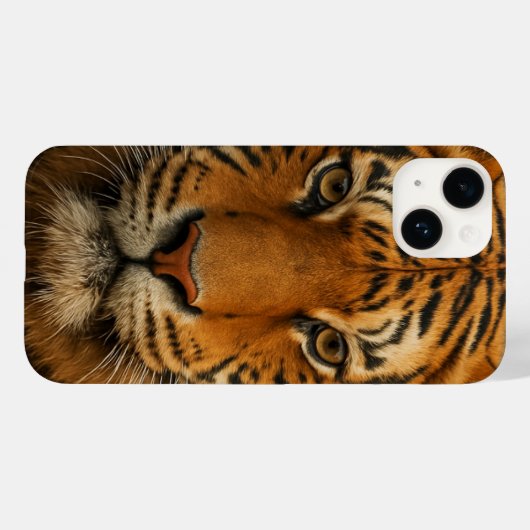 iPhone 14 Tiger Case-Mate iPhoneケース (裏面 (横))
