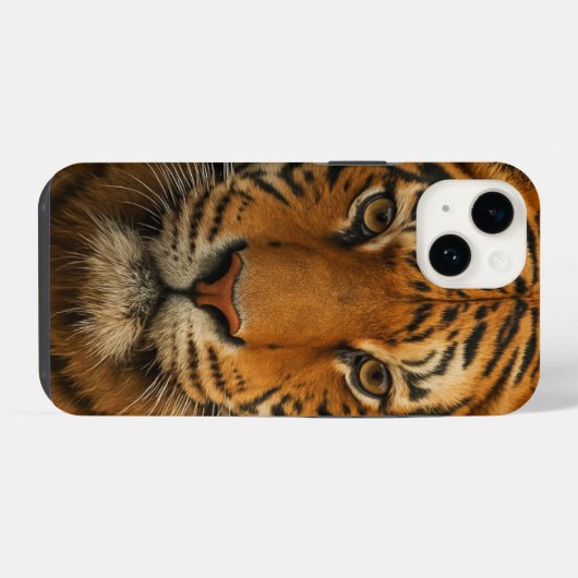 iPhone 14 Tiger iPhoneケース (裏面横)