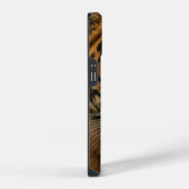 iPhone 14 Tiger iPhoneケース (右側面)