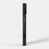 iPhone 14 Tough Case, Brillante - Dark Spiral iPhoneケース (右側面)