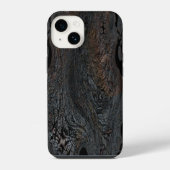 iPhone 14 Tough Case, Brillante - Dark Spiral iPhoneケース (裏面)