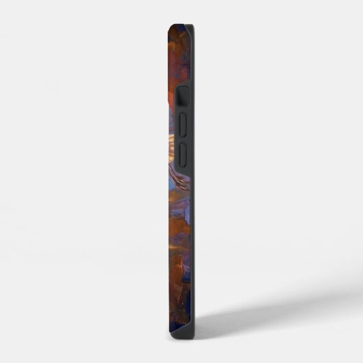 iPhone 14 Tough Case, Glossy iPhoneケース (左側面)