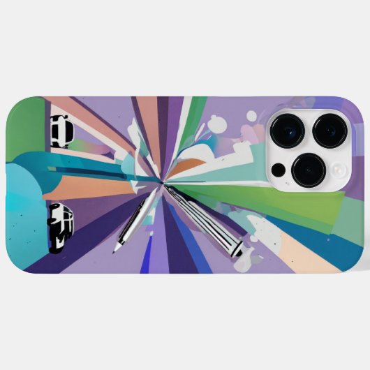 Iphone 14pro最大 Case-Mate iPhoneケース (裏面 (横))