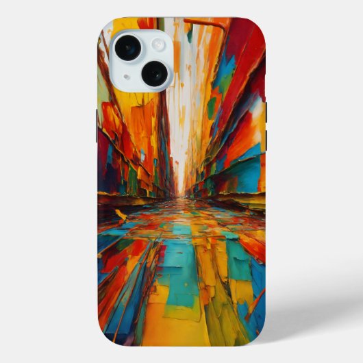 iPhone 15およびケース Case-Mate iPhoneケース (裏面)