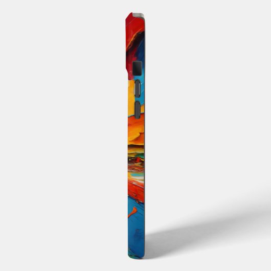 iPhone 15およびケース Case-Mate iPhoneケース (裏面 / 左)