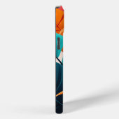 iPhone 15およびケース Case-Mate iPhoneケース (裏面 / 右)