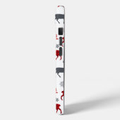 iPhone 15のクリスマスケース Case-Mate iPhoneケース (裏面 / 左)