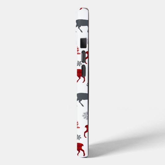 iPhone 15のクリスマスケース Case-Mate iPhoneケース (裏面 / 左)