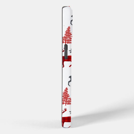 iPhone 15のクリスマスケース Case-Mate iPhoneケース (裏面 / 右)