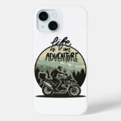 iPhone 15の追跡 Case-Mate iPhoneケース (裏面)