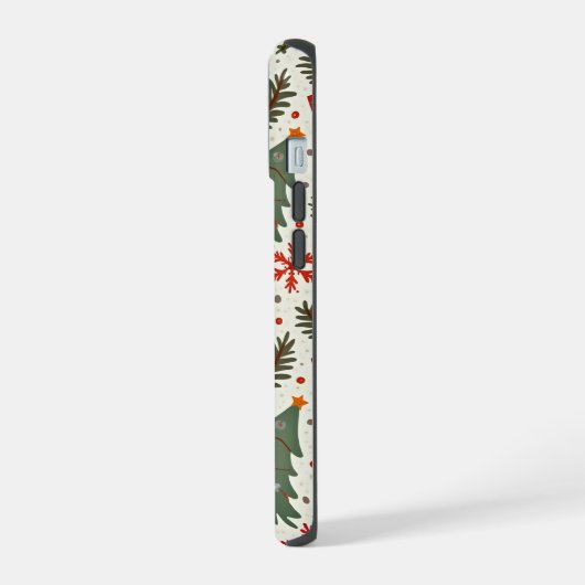 iPhone 15クリスマスケース iPhone 15ケース (左側面)