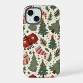 iPhone 15クリスマスケース iPhone 15ケース (裏面)