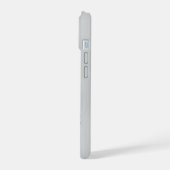 iPhone 15クリスマスヴィンテージブラックトラックケース iPhone 15ケース (左側面)