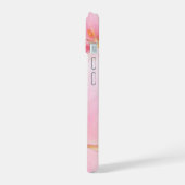 iPhone 15ケースピンクリリーレディ/女/女性 iPhone 15ケース (左側面)