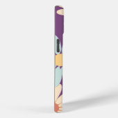 iPhone 15ケースレトロフローラアートデザイン Case-Mate iPhoneケース (裏面 / 右)