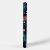 iPhone 15ケース付き/フローラアートデザイン Case-Mate iPhoneケース (裏面 / 右)