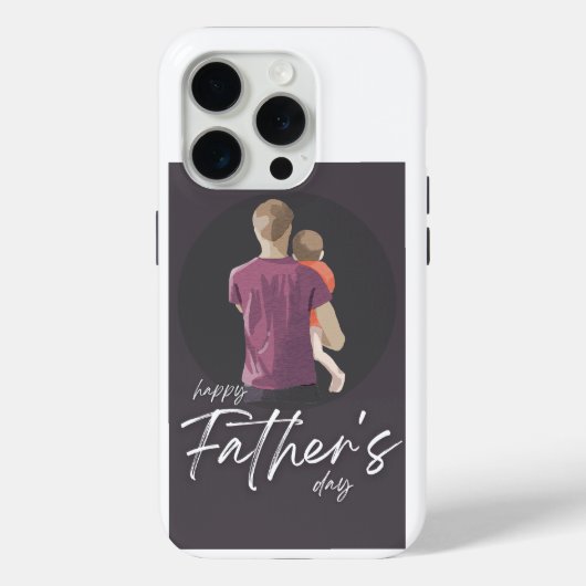 iphone 15ケース父の日特別 Case-Mate iPhoneケース (裏面)