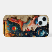 iPhone 15ケース目最高の視世界印刷 15ケース (裏面横)