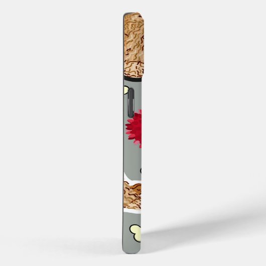 iPhone 15ケース重税ゴルデンドール Case-Mate iPhoneケース (裏面 / 右)