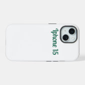 iPhone 15ケース (裏面横)