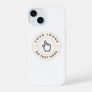 iPhone 15ケース – デザイン独自(文字/画像を追加)