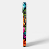 iPhone 15ケース(トロピカルフローラデザイン) Case-Mate iPhoneケース (裏面 / 左)