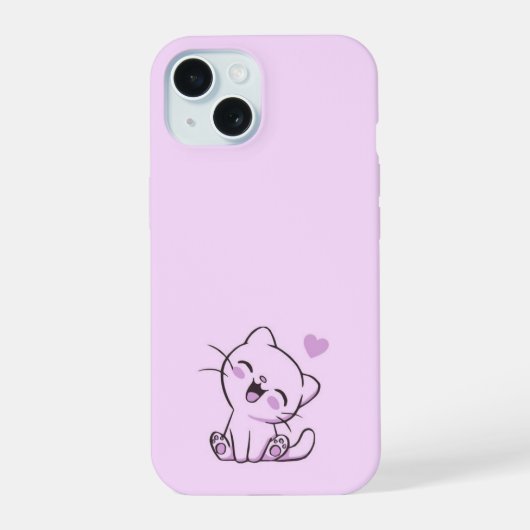 iPhone 15ケース ハローキティ テーマ (裏面)