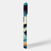 iPhone 15ケース – 温泉の若い男性 Case-Mate iPhoneケース (裏面 / 右)