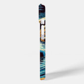 iPhone 15ケース – 温泉の若い男性 Case-Mate iPhoneケース (裏面 / 左)