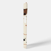 iPhone 15ケース/猫と犬 Case-Mate iPhoneケース (裏面 / 右)