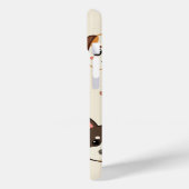 iPhone 15ケース/猫と犬 Case-Mate iPhoneケース (裏面 / 左)