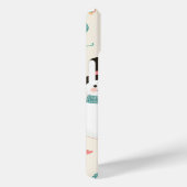 iPhone 15ケース – 猫雪だるま Case-Mate iPhoneケース (裏面 / 右)