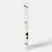 iPhone 15ケース – 猫雪だるま Case-Mate iPhoneケース (裏面 / 左)