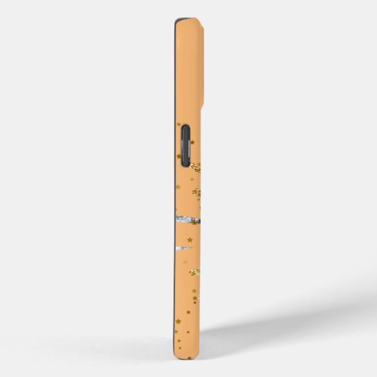 iPhone 15ケース(馬と花) Case-Mate iPhoneケース (裏面 / 右)