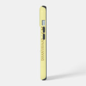 iPhone 15スタイリッシュケース – 保護とトレンディーギフト 15ケース (左側面)